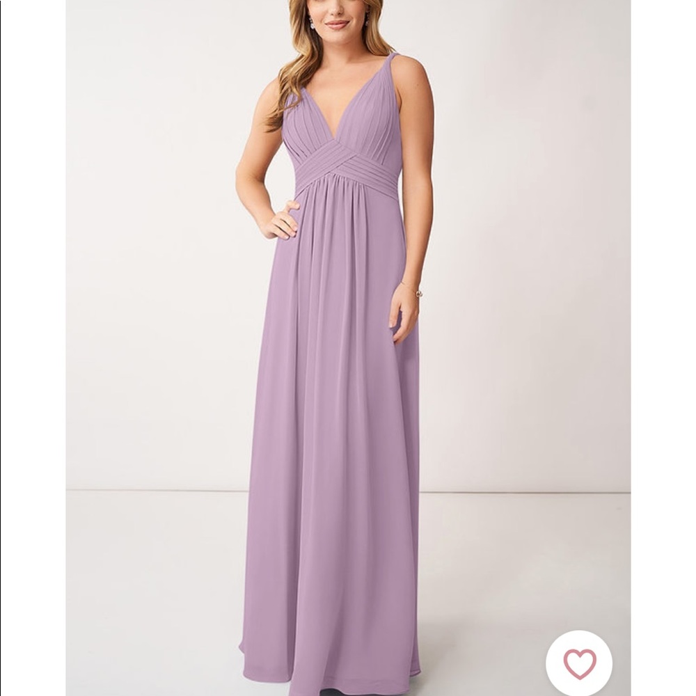 Azazie dress Maren Wisteria Size-A14